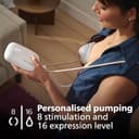 Philips Avent Wearable Electric Breast Pump SCF531/11 view 4