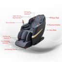 RoboTouch MaxVibe Full Body Massage Chair view 6