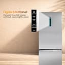 Haier 325L 3 Star Triple Inverter Bottom Mount Double Door Refrigerator (HEB-333DSA-P, 2026 Model) view 5