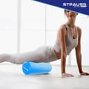 Strauss Yoga Foam Roller (45cm, Lightweight) view 6