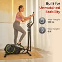 Cultsport Smartcross B1 Bluetooth Elliptical view 2