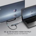 Portronics Mport 8 USB-C Hub view 2