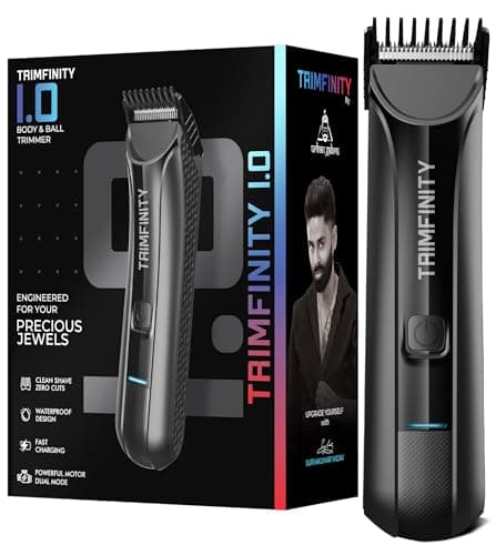 urbangabru Trimfinity 1.0 Waterproof Body Trimmer
