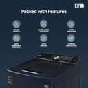 IFB 10 Kg 5 Star AI Powered 2X Power Steam In-built Heater Fully Automatic Top Load (TL-S4RBS 10.0 Aqua) view 9