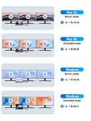 Lemorele 13-in-1 USB-C Docking Station view 3