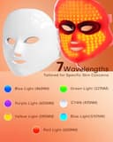 NEWKEY 7-Color LED Face Mask view 6