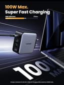 UGREEN Nexode 100W 4-Port GaN Charger view 2