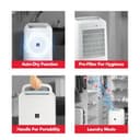 Sharp DW-P10M-W 10L Dehumidifier view 4