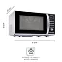 Panasonic 27L NN-CD674MFDG Rotisserie Convection view 2