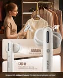 OWNAIR 2-in-1 Wet & Dry Handheld Garment Steamer view 2