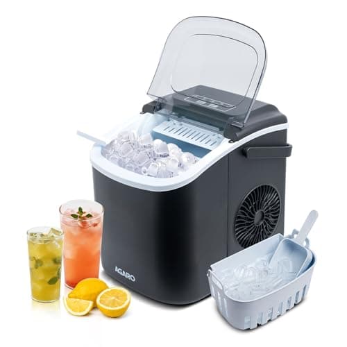 AGARO Marvel Ice Maker 1.2L Countertop Portable Machine