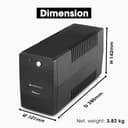 Zebronics U735 600VA/360W view 7