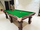 JBB Vintage Design 4x8 ft Pool Table view 7