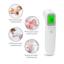 ACCUTRUST No-Touch Forehead Infrared Thermometer (AD802) view 2