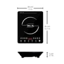 iBELL 20YO 2000W Induction Cooktop view 6