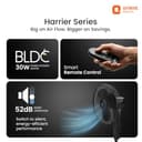 Orient Electric Harrier BLDC Stand Fan view 2