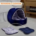 Amazon Basics Premium Cave Pet Bed (Medium) view 3