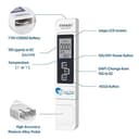 OCEAN STAR 3-in-1 Water TDS EC & Temperature Meter (ATC) view 2