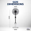HAVAI Blu 16 BLDC Mist Pedestal Fan view 7