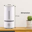 AGARO Caspian 1.7L Cool Mist Humidifier view 7