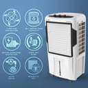 Crompton Optimus 80L Desert Air Cooler view 3