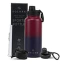 SOLARA Vacuum Insulated Water Bottle 1L