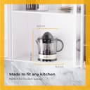 Lifelong Electric Citrus Juicer with Dual Cones view 8