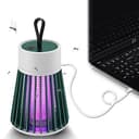Eightiz USB-Powered LED Mosquito Killer Bug Zapper — Indoor Trap Machine view 3