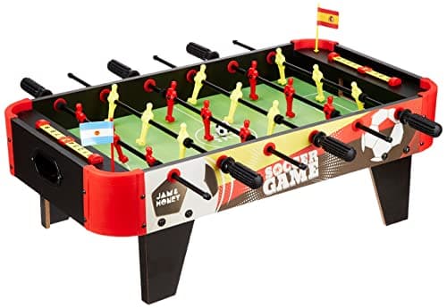Amazon Brand - Jam & Honey Foosball (Big)
