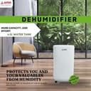 AMFAH AMF-18DM 18L Dehumidifier view 9