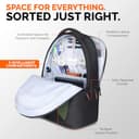 Skybags Propack Max 17' Laptop Backpack view 3