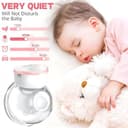MISK Wearable Electric Breast Pump (MY-380) view 5
