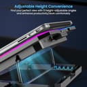 Portronics My Buddy Air Pro 6-Fan Cooling Pad view 5