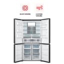 Toshiba 650L 4-Door Refrigerator GR-RF646WE view 3