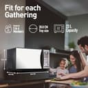 Samsung 28L Convection MC28A5013AK/TL view 3