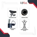 Lifeline Fitness LE-103 Air Bike view 6