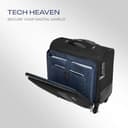 Safari Nylon Select Ascent Overnighter Soft Trolley Bag, 47 cm view 4