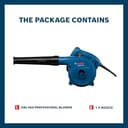BOSCH GBL 650 Professional Blower view 2