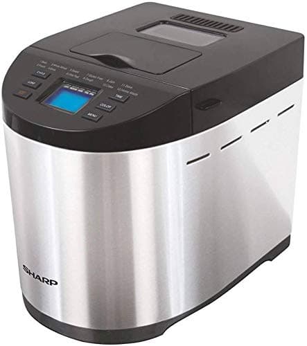Sharp Atta & Bread Maker PE-105-CS (13 Programs, Gluten-Free)