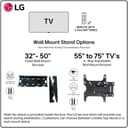 LG 75QNED82 QNED Mini LED webOS TV view 5