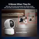 Qubo Smart 360° 3MP Baby Monitor view 4