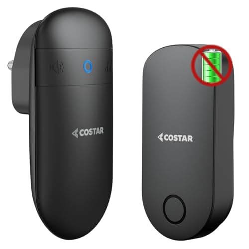 COSTAR Self-Powered Wireless Door Bell (Pebble 600)