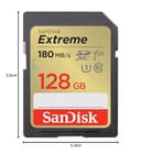SanDisk Extreme 128GB V30 view 3