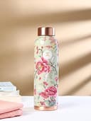MERCAPE Jointless Pure Copper Bottle 1 Litre view 5
