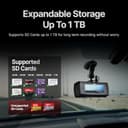 Qubo Dashcam Pro 4K (Sony STARVIS IMX415) view 7