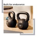 Lifelong Neoprene Cast Iron Kettlebell view 3