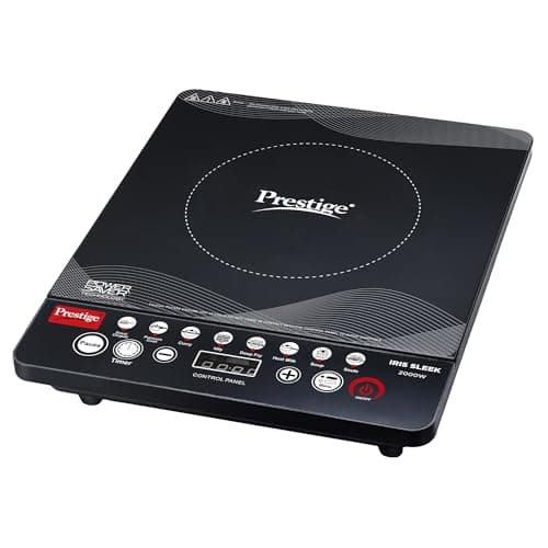 Prestige Iris Sleek 2000W Induction Cooktop
