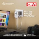 GM G+ 70W Travelease Pro GaN Universal Adapter view 2