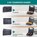 Libra 3-in-1 Sandwich Maker view 2