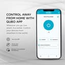 QUBO 16A Wi-Fi + Bluetooth Smart Plug view 6